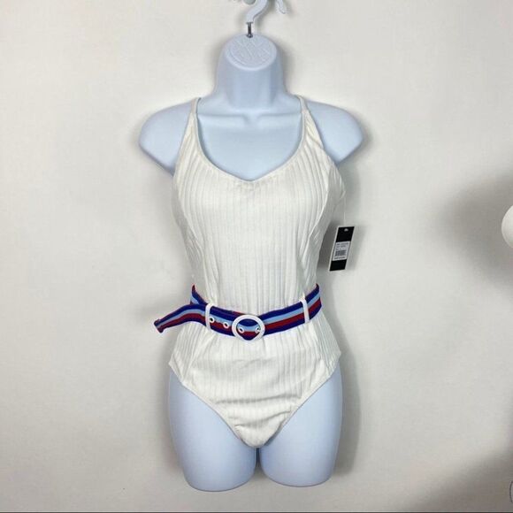 Juicy Couture Belted Swimsuit One Piece‎ - Picture 2 of 11